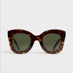 Celine Butterfly Sunglasses in Acetate